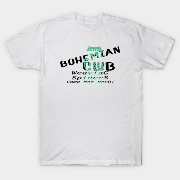 SECRET SOCIETY (BOHEMIAN CLUB) T-Shirt by Vauz-Shop